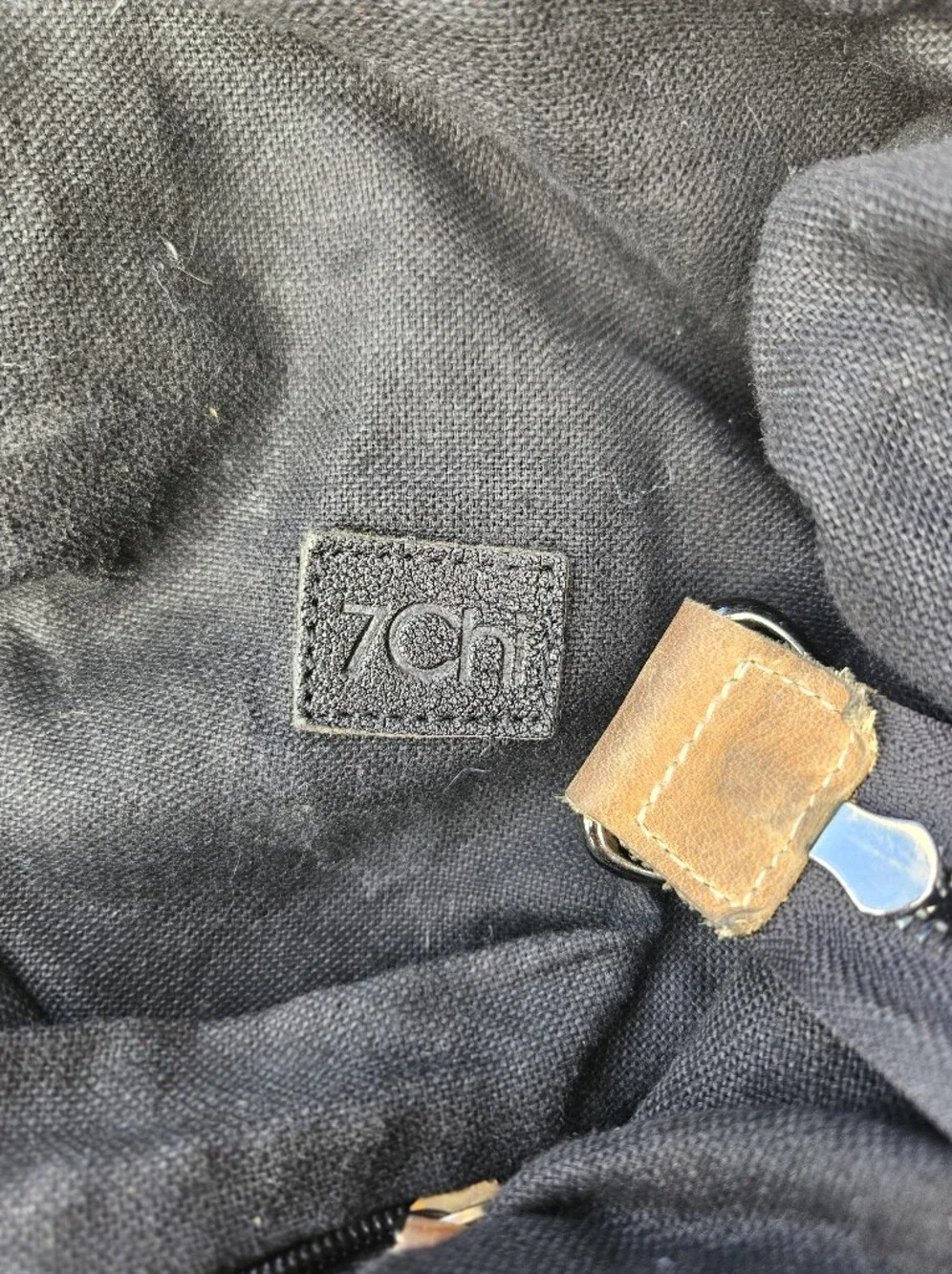 Vintage Italian Leather Boho Bag